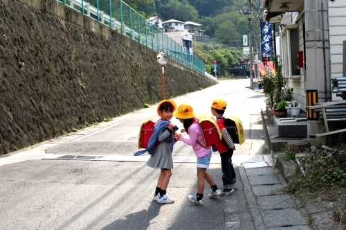 旧道（国道２０号合流点手前） 下花咲 大月市 山梨県