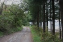 旧道 下初狩 初狩町 大月市 山梨県