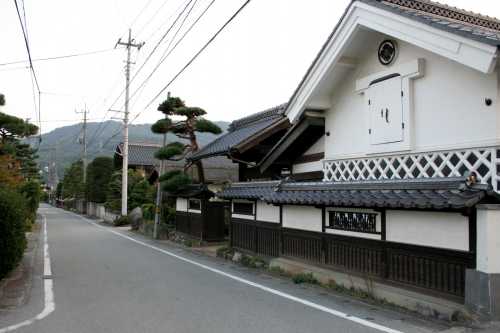 白須 白州町 北杜市 山梨県