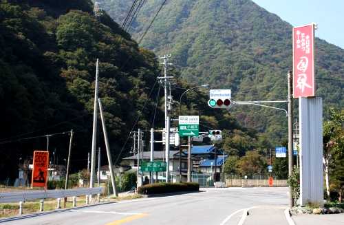 国界（甲州・信州国境） 山口 上教来石 白州町 北杜市 山梨県/下蔦木 富士見町 諏訪郡 長野県