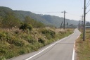 七里岩・旧甲州街道 山口 上教来石 白州町 北杜市 山梨県