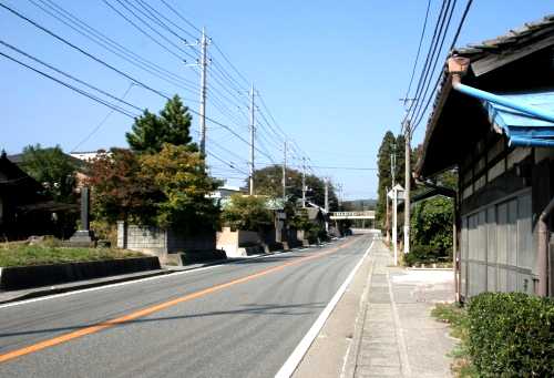 下教来石 白州町 北杜市 山梨県