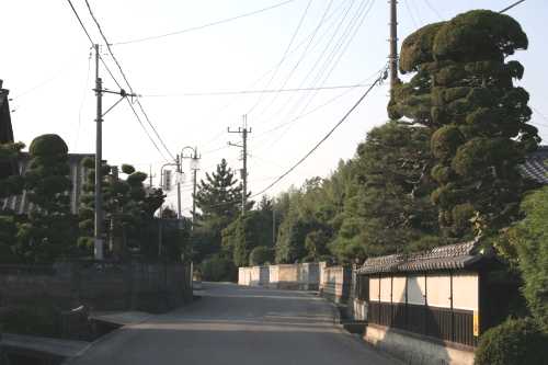 牧原 武川町 北杜市 山梨県