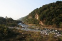 七里岩・釜無川 日野 長坂町 北杜市 山梨県