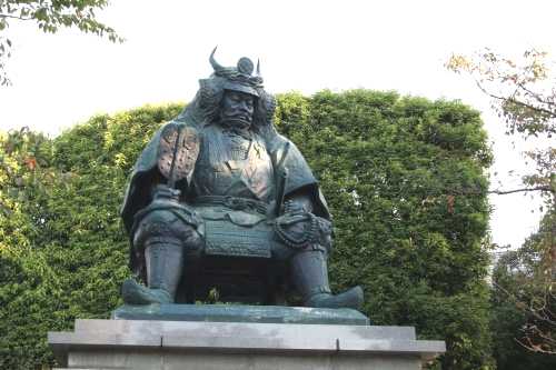 武田信玄像 甲府駅前 丸の内１丁目 甲府市 山梨県