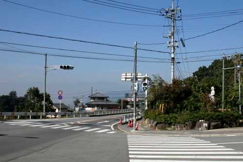 柏尾の古戦場 柏尾 勝沼町 甲州市 山梨県