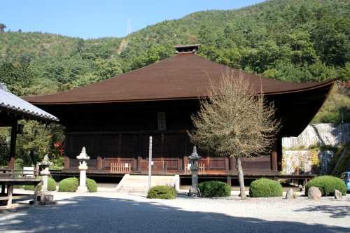 大善寺本堂 勝沼 勝沼町 甲州市 山梨県