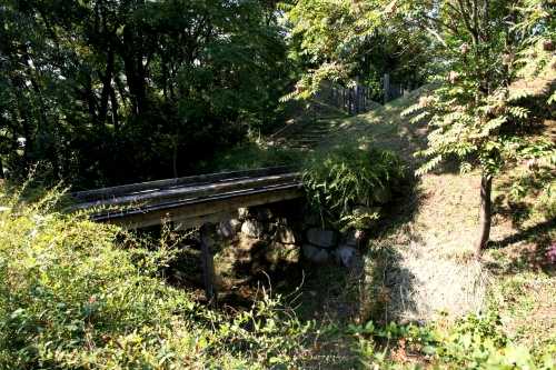 国指定史跡 勝沼氏館跡 勝沼 勝沼町 甲州市 山梨県