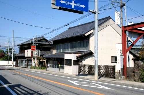 勝沼宿上町脇本陣跡 上町 勝沼町 甲州市 山梨県