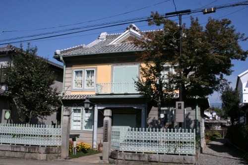 旧田中銀行社屋 国登録有形文化財 勝沼 勝沼町 甲州市 山梨県