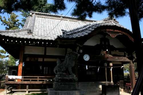 大宮五所神社 下栗原 山梨市 山梨県