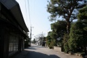 旧道 一宮町田中 笛吹市 山梨県