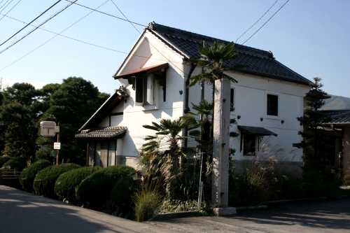 石和川中島簡易郵便局 石和町川中島 笛吹市 山梨県