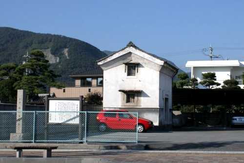 石和宿本陣跡 １０５１番地 市部 石和町 笛吹市 山梨県