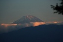 富士山 舞鶴城より 丸の内１丁目 甲府市 山梨県