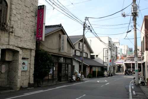 問屋街 向かい 中央４丁目 甲府市 山梨県