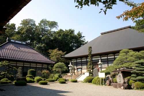 慈照寺 竜王 甲斐市 山梨県