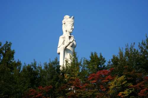 平和観音 富士見が丘1丁目 韮崎市 山梨県