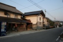 台ヶ原宿家並み（日本の道百選） 台ヶ原 白州町 北杜市 山梨県