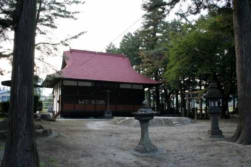 田中神社 台ヶ原 白州町 北杜市 山梨県