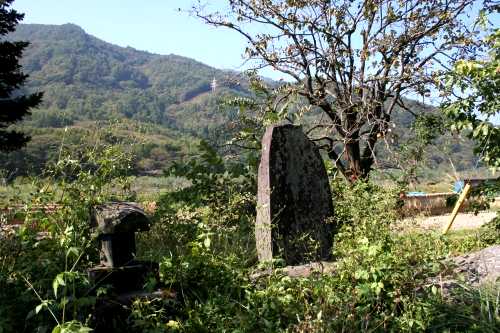 芭蕉句碑 上蔦木 富士見町 諏訪郡 長野県