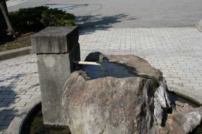 明治天皇御膳水 上蔦木 富士見町 諏訪郡 長野県