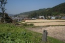 七里岩・蔦木宿遠望 上蔦木 富士見町 諏訪郡 長野県