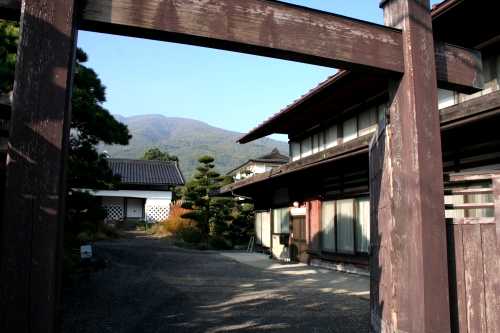 民家 御射山神戸 富士見町 諏訪郡 長野県