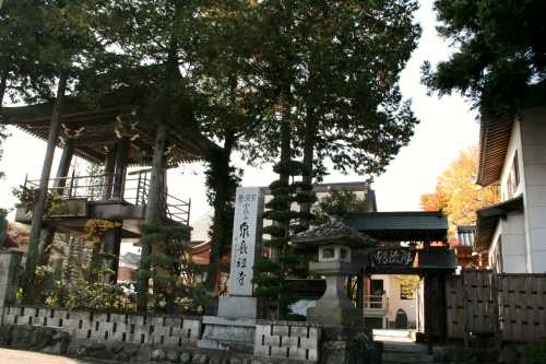 泉長寺 金沢 茅野市 長野県
