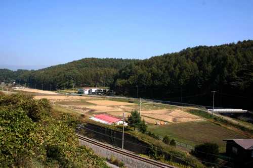 七里岩 木舟 茅野市 長野県