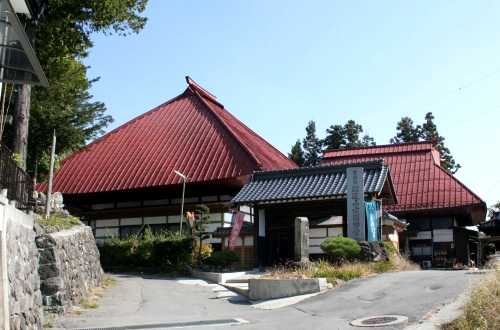 宗湖寺 宮川 茅野市 長野県