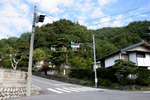 桑原城址 桑原 諏訪市 長野県