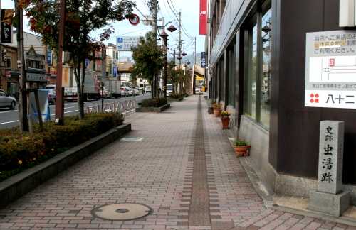 虫湯跡 諏訪１丁目 諏訪市 長野県