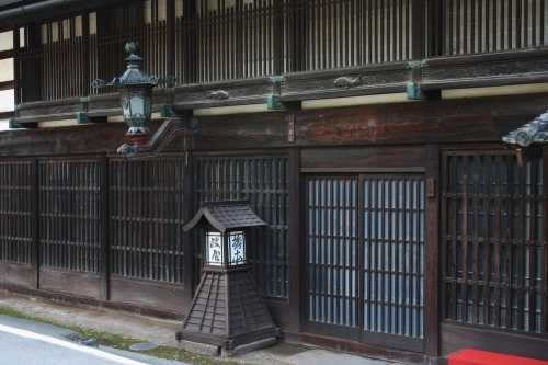 茶屋跡 高木 下諏訪町 諏訪郡 長野県
