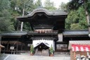 諏訪大社下社秋宮幣拝殿 上久保 下諏訪町 諏訪郡 長野県