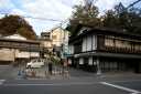 甲州街道・中山道合流点 横町木の下 下諏訪町 諏訪郡 長野県