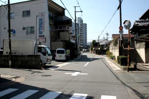 淀小橋跡 納所町 伏見区 京都市