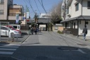 四ツ辻の四ツ当たり 大阪町 伏見区 京都市