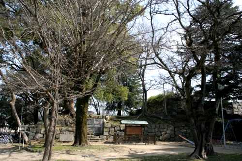 淀城跡 淀本町 伏見区 京都市