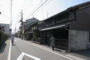 町並み 淀池上町 伏見区 京都市