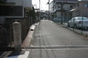 文政２年（１８１９）道標 橋本北ノ町 八幡市
