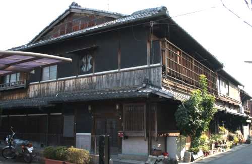 元遊郭 橋本中ノ町 八幡市