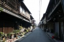 旧遊郭家並み 橋本小金川 八幡市