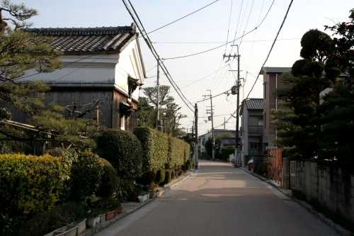 町並み 町楠葉2丁目 枚方市