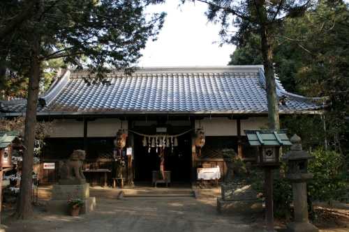 御殿山神社 渚本町 枚方市