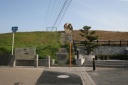 枚方宿東見附跡・旧鵲橋西詰跡 新町１丁目 枚方市
