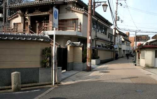 枚方宿高札場跡（札の辻） 三矢町 枚方市