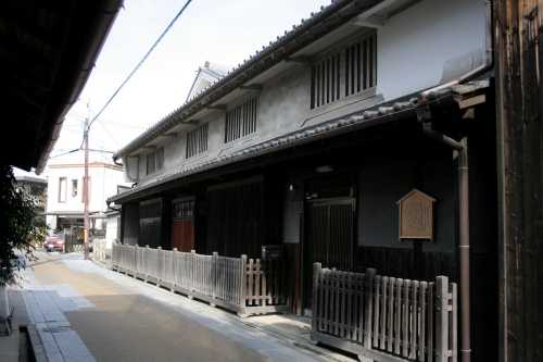問屋役人 木南喜衛門家 堤町 枚方市