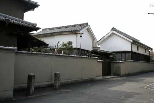 船番所跡 堤町 枚方市