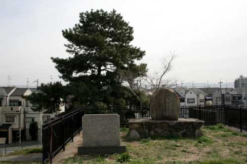 茨田（まむた）堤 太間町 寝屋川市